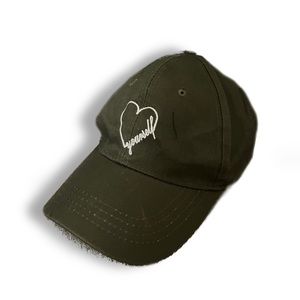 Army Green Adjustable Graphic Hat